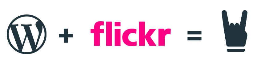 wordpress flickr plugin